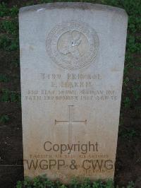 Dar Es Salaam War Cemetery - Harris, F